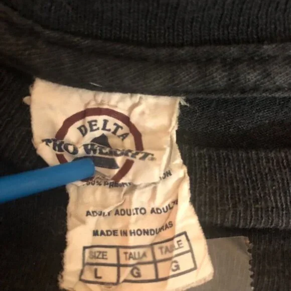 Vintage 90s Drive-In T-Shirt Hot Rod Magazines Graphic Tee Black Cotton Unisex L - Picture 9 of 12